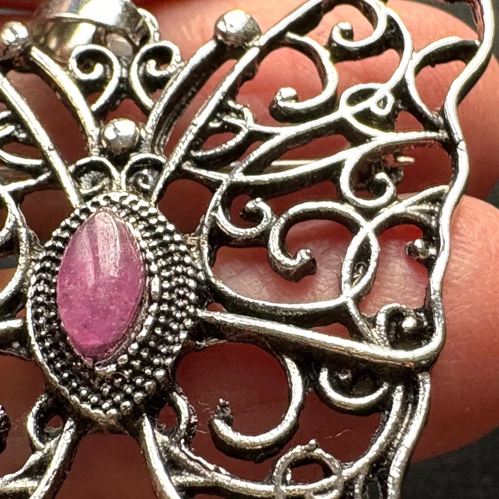 Vintage butterfly reborn